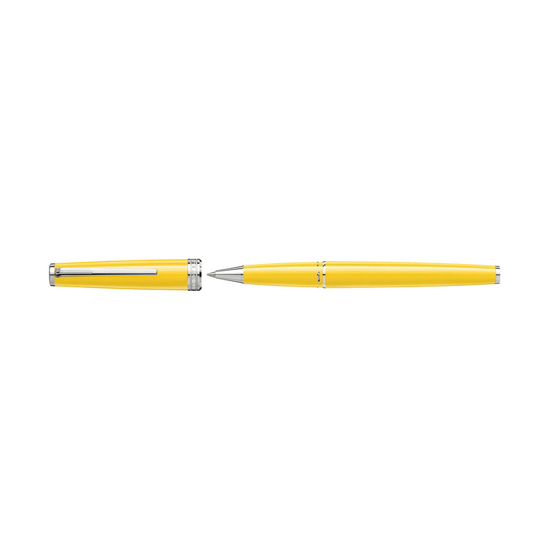 Montblanc PIX Rollerball Pen - Mustard Yellow